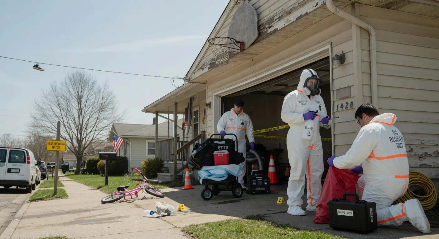 Biohazard Cleanup in Camanche, IA near me